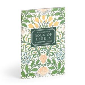 William Morris Book of Labels -- Galison